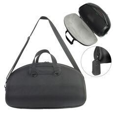 Per JBL BoomBox 3 Custodia portatile antiurto in EVA con scatola di ricarica (nera)
