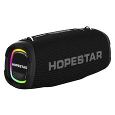 Altoparlante Bluetooth portatile esterno impermeabile HOPESTAR A6 Max IPX6 (nero)