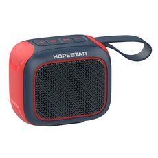 HOPESTAR A22 IPX6 Altoparlante Bluetooth portatile impermeabile Subwoofer esterno (blu rosso)
