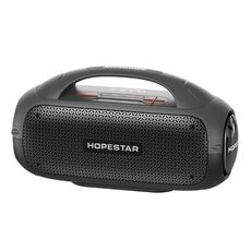 HOPESTAR A50 80W IPX6 Altoparlante Bluetooth portatile impermeabile Subwoofer esterno (grigio)