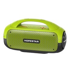 HOPESTAR A50 80W IPX6 Altoparlante Bluetooth portatile impermeabile Subwoofer esterno (verde erba)