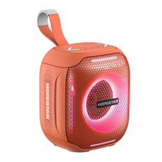 HOPESTAR Party 300mini Altoparlante Bluetooth portatile impermeabile IPX5 Altoparlante esterno stereo a 360 gradi (arancione)