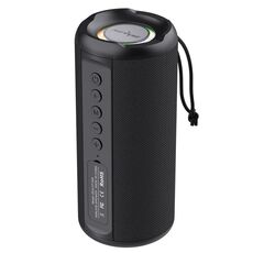 Zealot S46 TWS Altoparlante Bluetooth wireless portatile con luce colorata (nero)