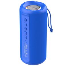 Zealot S46 TWS Altoparlante Bluetooth wireless portatile con luce colorata (blu)