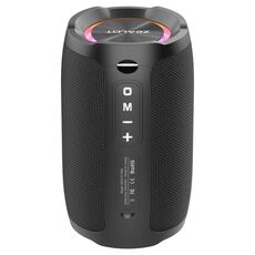 Zealot S49 Altoparlante Bluetooth wireless portatile da esterno con luce RGB (nero)