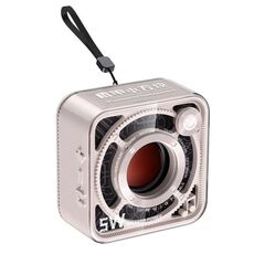 DW12 Mini altoparlante portatile senza fili Bluetooth Scheda TF di supporto per subwoofer trasparente (bianco)