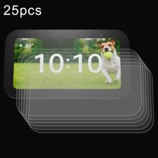 Per Amazon Echo Show 5 3rd Gen 25 pezzi 9H 0,3 mm Pellicola in vetro temperato antideflagrante