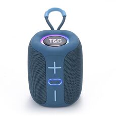 T&G TG-658 Altoparlante Bluetooth wireless per bassi pesanti USB ad alta potenza da 8 W per esterni (blu)