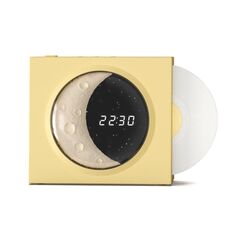 X09 Moon Clock Altoparlante Bluetooth Altoparlante wireless intelligente da tavolo (giallo)