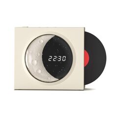 X09 Moon Clock Altoparlante Bluetooth Altoparlante wireless intelligente da tavolo (bianco)