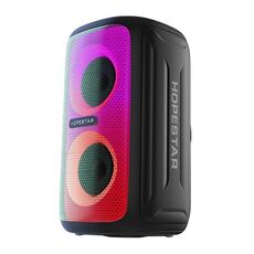 Hopestar Party 110 Mini Luci colorate Wireless Bluetooth Stopaker (Black)