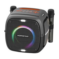 Hopestar Party One RGB Lighting Wireless Bluetooth Stopaker (Grey)