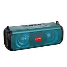 EBS-045 Stereo wireless Stereo RGB Mini Subwoofer Music Subwoofer Music Subwoofer con luce (verde)