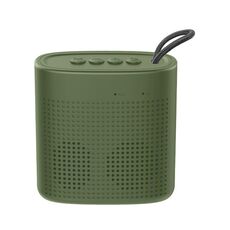 EBS-037 Mini altoparlante Bluetooth wireless per scheda esterna portatile (verde)