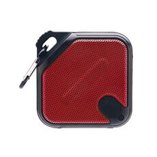 EBS-502 Mini altoparlante Bluetooth wireless portatile per esterni con scheda impermeabile (rosso)