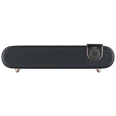 EWA L102 Altoparlante wireless Bluetooth retrò in stile classico, supporto TF/AUX (nero)