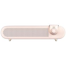 EWA L102 Altoparlante wireless Bluetooth retrò in stile classico, supporto TF/AUX (rosa)
