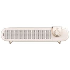 EWA L102 Altoparlante wireless Bluetooth retrò in stile classico, supporto TF/AUX (bianco)