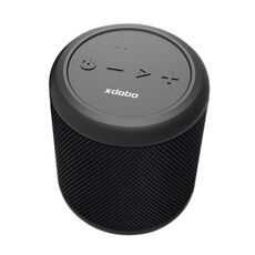 XDOBO Draco Mini IPX6 impermeabile portatile TWS altoparlante wireless Bluetooth Subwoofer (nero)