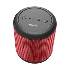 XDOBO Draco Mini IPX6 impermeabile portatile TWS altoparlante wireless Bluetooth Subwoofer (rosso)