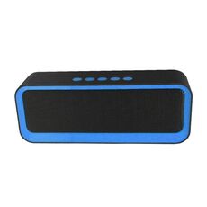 EBS-308 Mini Subwoofer Bluetooth Mini Wireless Portable Outdoor (blu)
