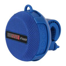 Display digitale LED BT368 Outdoor Portable IPX65 Altoparlante Bluetooth impermeabile (blu)
