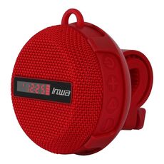 Display digitale LED BT368 Outdoor Portable IPX65 Altoparlanti Bluetooth impermeabile (RED)