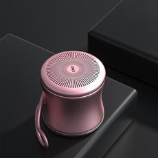 EWA A119 Portable wireless Bluetooth IPX7 Mini TWS Speaker (rosa)