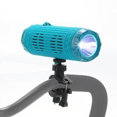 T & G TG312 LED esterno portatile multifunzionale multifunzionale altoparlante bluetooth wireless (blu peacock)