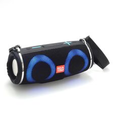 T & G TG642 RGB Light Waterproof Portable AutoPomotore Bluetooth Supporto FM / TF Card (nero)