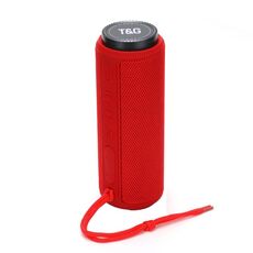T & G TG332 10W HiFi Stereo impermeabile altoparlante portatile Bluetooth (rosso)