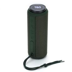 T & G TG332 10W HiFi Stereo Stereo Speaker Bluetooth portatile (verde)