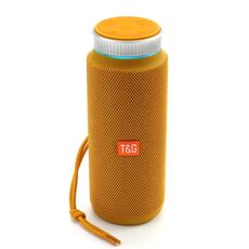 T & G TG326 Long Endurance Outdoor Manopola Volume Control Speaker Bluetooth (oro)