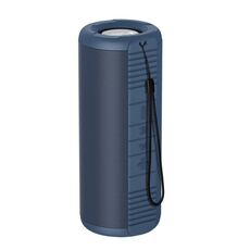 Newrixing NR9019 TWS Portable Stereo Bluetooth Altoparlante Supporto TF Card / FM (blu)