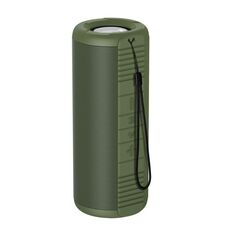 Newrixing NR9019 TWS Portable Stereo Bluetooth Altoparlante Supporto TF Card / FM (verde)
