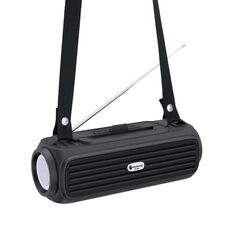 Newrixing NR903F TWS TWS Portable Outdoor Altoparlante Bluetooth Supporto TF Card / FM (nero)
