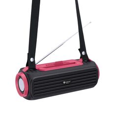 Newrixing NR903F TWS Portable Outdoor Bluetooth Altoparlante Supporto TF Card / FM (rosso)