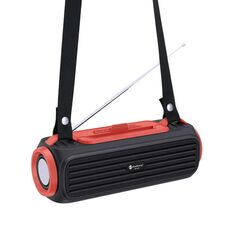 Newrixing NR903F TWS Portable Outdoor Bluetooth Altoparlante Supporto TF Card / FM (arancione)