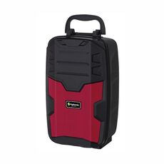 Newrixing NRG401C esterno portatile portatile karaoke altoparlante wireless amplificatore audio ad alta potenza senza mic (rosso)