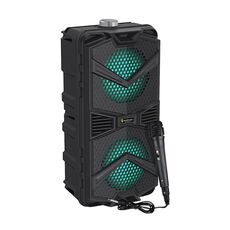 Newrixing NRG5501B Outdoor Karaoke Wireless Stopaker 16W Amplificatore audio con microfono