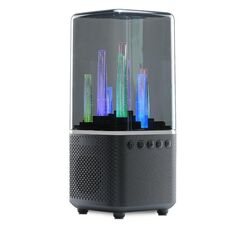 TU102 RGB Lighting Colorful Wireless Support Bluetooth Support FM / TF (nero)