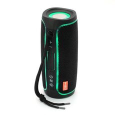 T&G TG288 TWS LED portatile Light Bluetooth Speaker (Black)