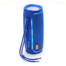 T&G TG288 TWS LED portatile Light Bluetooth Speaker (Blue)