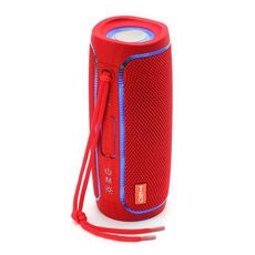 T&G TG288 TWS LED portatile Light Bluetooth Speaker (Red)