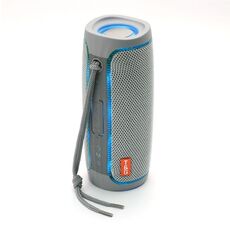 T&G TG288 TWS LED portatile Light Bluetooth Speaker (Grigio)