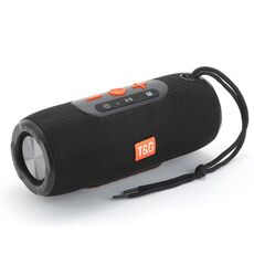 T & G TG341 TWS Stoperve Hifi Bluetooth wireless portatile (nero)