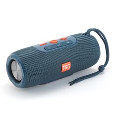 T & G TG341 TWS Stopaker Hifi Bluetooth wireless portatile (blu)