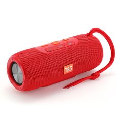 T&G TG341 TWS Stopaker Hifi Bluetooth wireless portatile (rosso)