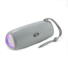 T&G TG344 LED PORTATIVA LED TWS Wireless Bluetooth Stopaker (Grey)