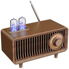 Oneder B9 Retro Wireless Portable Bluetooth Stopaker (Browm)
